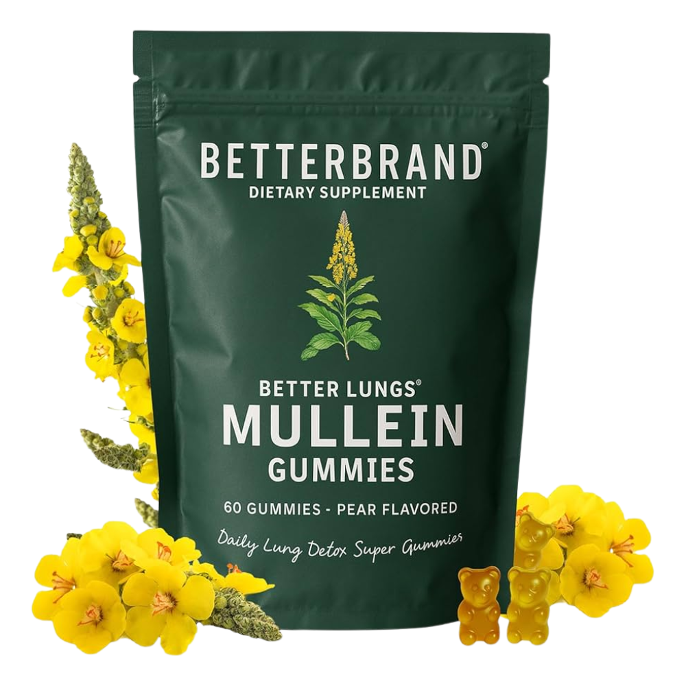 ClearBreath Mullein Lung Detox Gummies