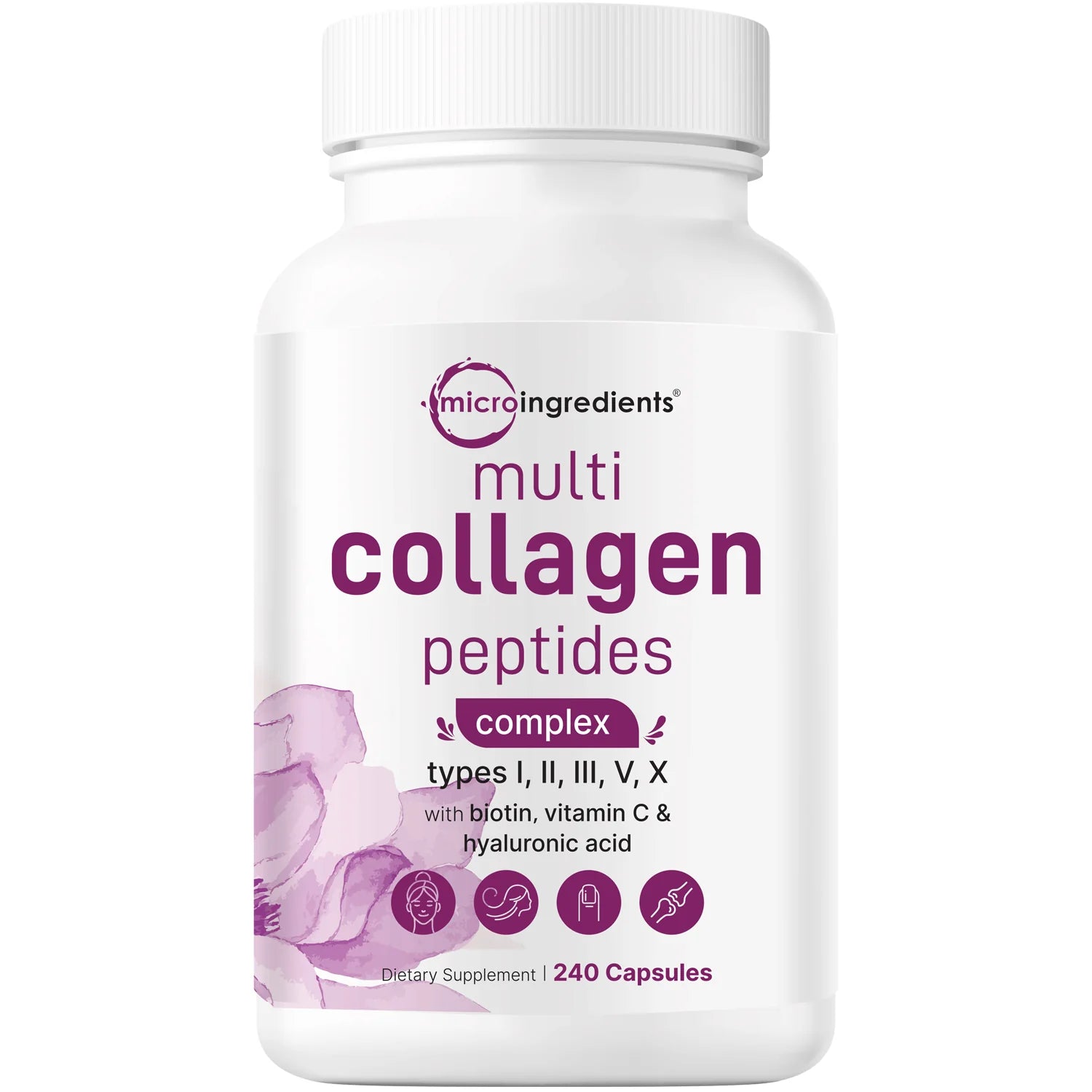 GlowSkin Multi-Collagen Comlex Capsules